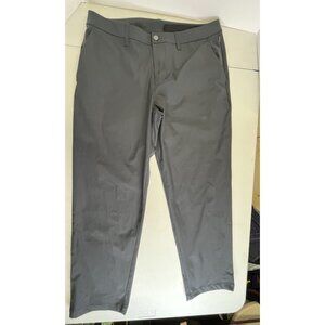 Lululemon Classic Fit ABC Warpstreme 5 Pocket Stretch Pant Size 34 Black